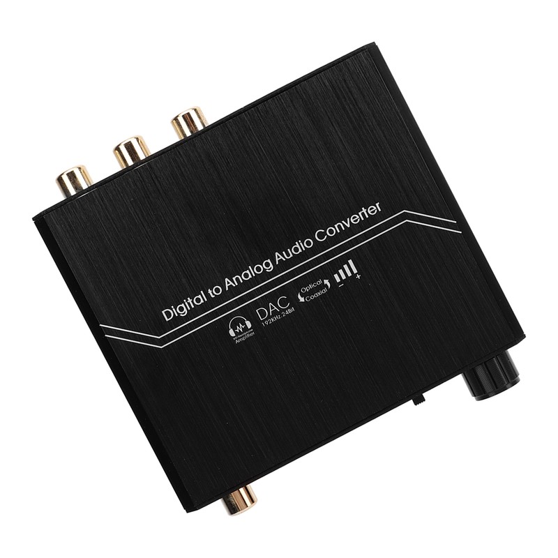 192KHz Digital to Analog Sound Converter with Volume Adjustment Digital
