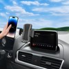 YIXKTUKEKE Car Phone Holder for 2014-2016 Mazda 3/2016-2021 CX-3（7 inch