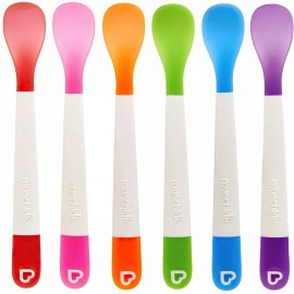 Munchkin Kit 6x Cucharas Bebé Colores Munchkin 4+ Meses Sin Bpa