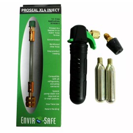 Enviro-Safe ac stop leak,ac leak sealant, Proseal, Easyseal, Direct inject, R410, R22, R12