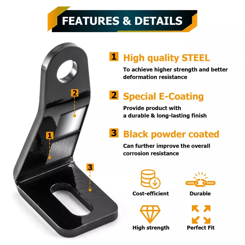 DYSO For 2020-2024 Polaris RZR Pro XP/XP 4 Steel Roof