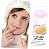 DOITOOL 20piezas Mascarilla Labial De Cuidado De Labios Membrana Labial