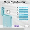 ORGBRO Label Maker Machine with Tape, X1 Portable Bluetooth Mini