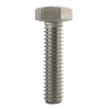 1/2-13 x 1-1/2" Hex Head Cap Screw Bolts, External Hex
