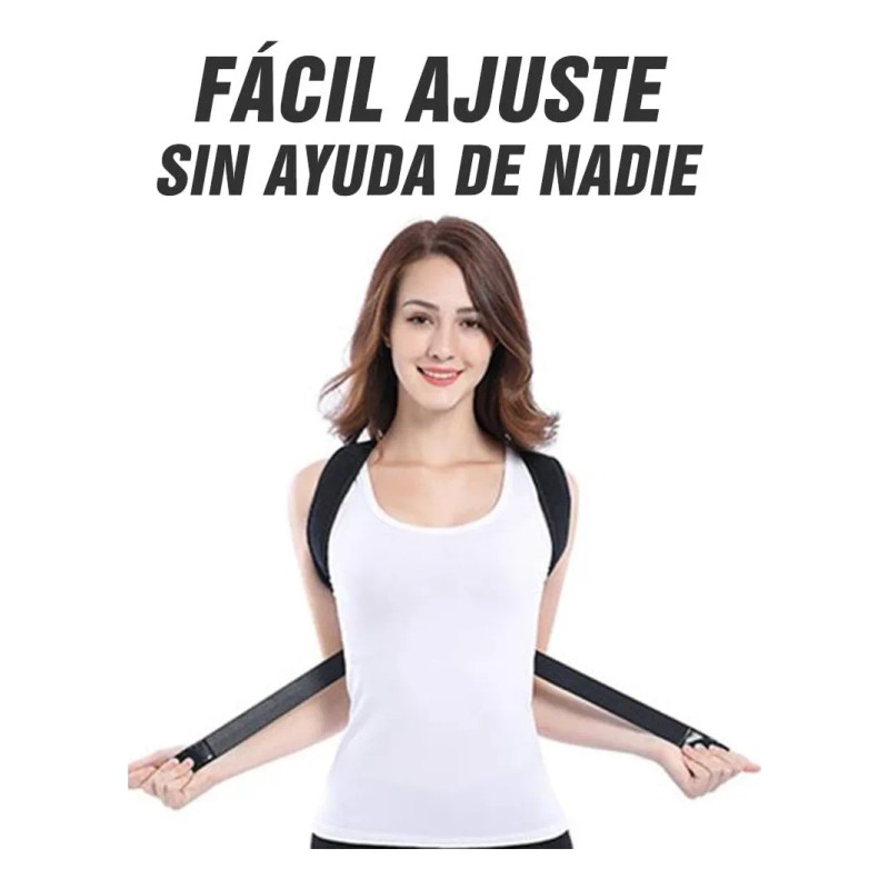 Soporte Para Espalda Corrige Postura Por Estar En El Celular