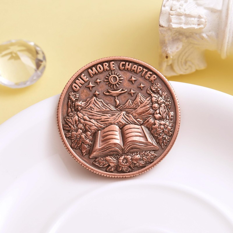 LParkin Just One More Coin Gamer Book Lovers Libro -