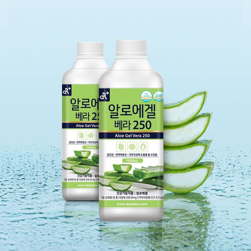 두리농산 알로에겔 베라250 오리지널 1000mlx9병
