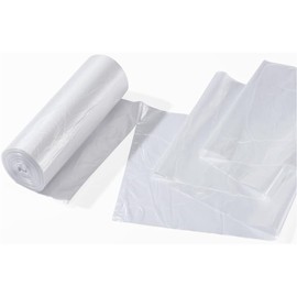 PLASTIC PRINCE 13-Gallon Compostable Trash Bags Biodegradable Trash Bags, 22" x 29" 0.65 Mil Can Liners 10 Rolls of 25/Roll, 250/Case