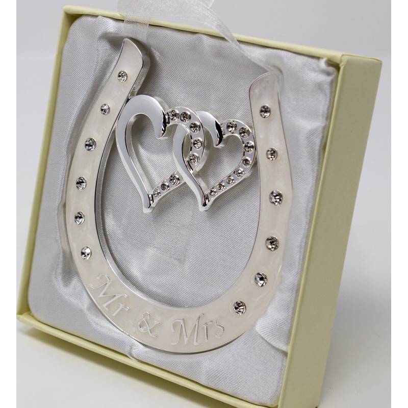 Wedding Horse Shoe Gift (Mr & Mrs)