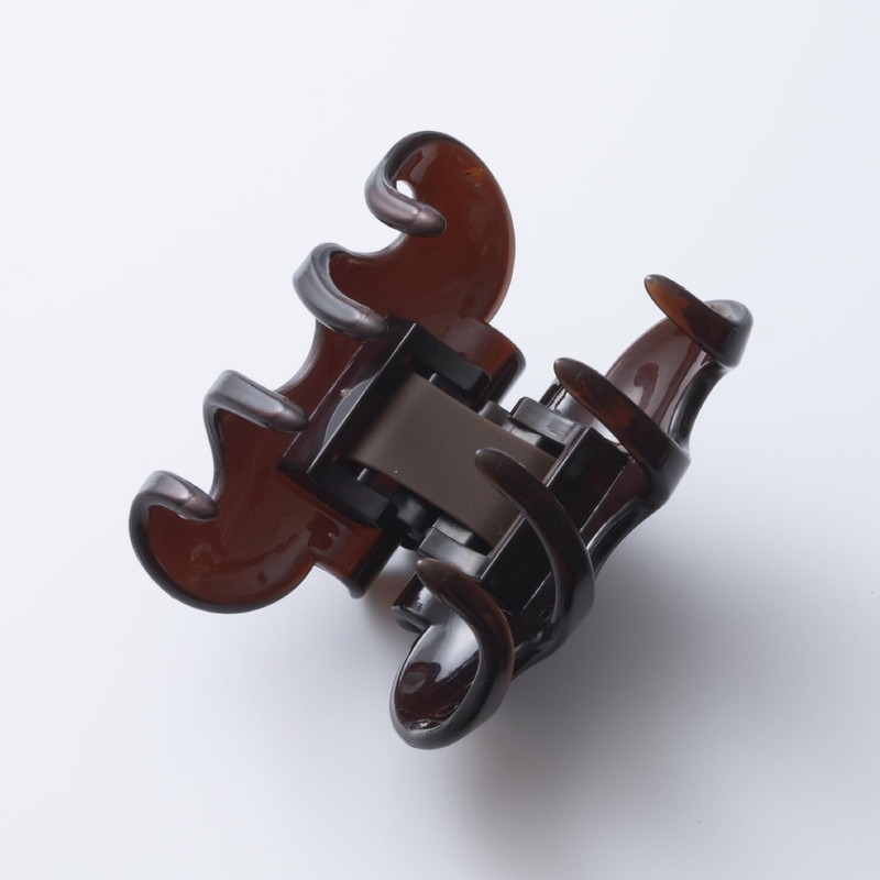 SmartCut HC3315 Super Grip Hair Clip Medium Brown