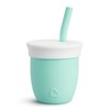 Munchkin® C’est Silicone! Open Training Cup with Straw for Babies