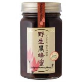 Shitaru Wild Black Honey Mel Ghat Hunting Honey 500g