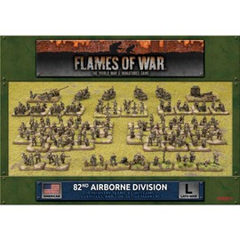 Flames of War 82nd Airborne Division Army Deal