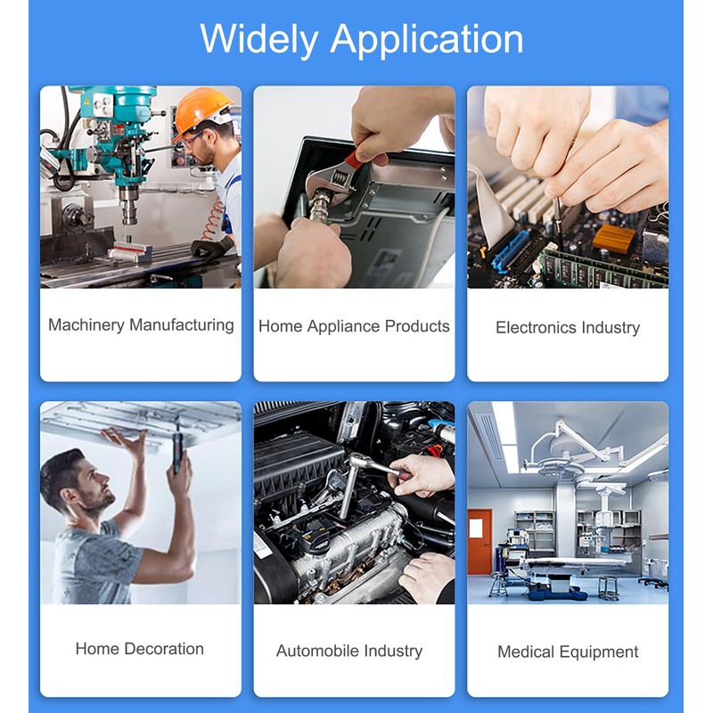 NACX M18 Stainless Steel External Tooth Star Lock Washers, External