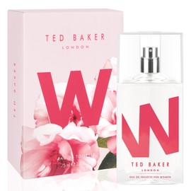 Ted Baker W EDT, Gentle and Sophisticated Fragrance, Fig Leaf, White Peony and African Violet Top Notes with Pink Orchid, Cassis and Raspberry Middle Notes, 2.54 fl oz