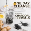Dirty Cleanse Lemon Detox with Volcanic Charcoal with Ginger and