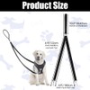 Adiwo Two Point Control Dog Leash, Professional Anti-Pull Dog Lead