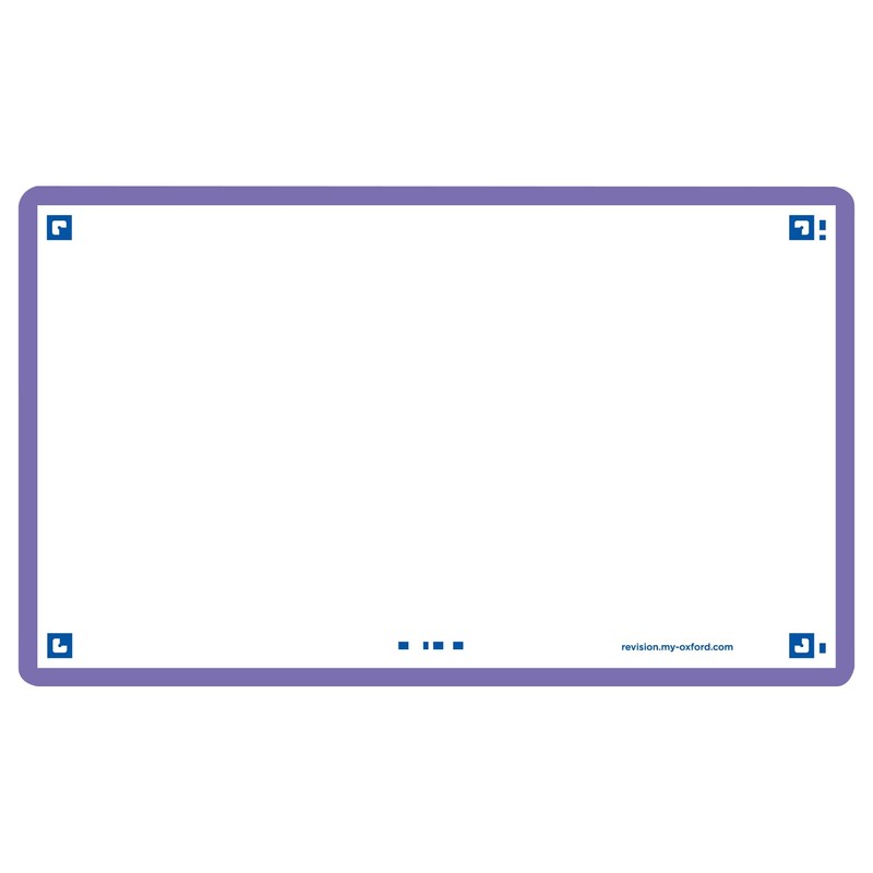 Oxford Flash 2.0-80 Sheets of Bristol Flash Cards 7.5 x