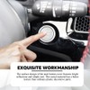 QZTYTY Car Push Start Button Cover, Ignition Switch Button, Engine