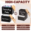 Dandat 4 Pcs Laundry Room Organization and Storage, Dryer Sheet