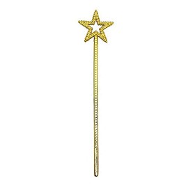 AKOAK Star Wand,13 Inches Gold Fairy Princess Angel Wand