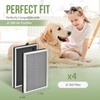 Nisreen JF 260 Replacement Filter Compatible with Jafanda Air Puri-fier