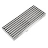 Linear Shower Drain Stainless Steel Odor Resistant Rectangular Floor Drain