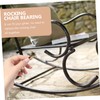 Healeved 4pcs Rocking Chair Bearing - Traditional Style, Iron Material,