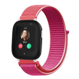 VELULYX Kids Nylon Band for Xplora X6, XPLORA Kids Smartwatch Girls Boys Replacement Straps for Xplora X6 Play