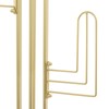 WsrrLun Freestanding Coat Rack, Cactus Shape Clothing Stand with 6