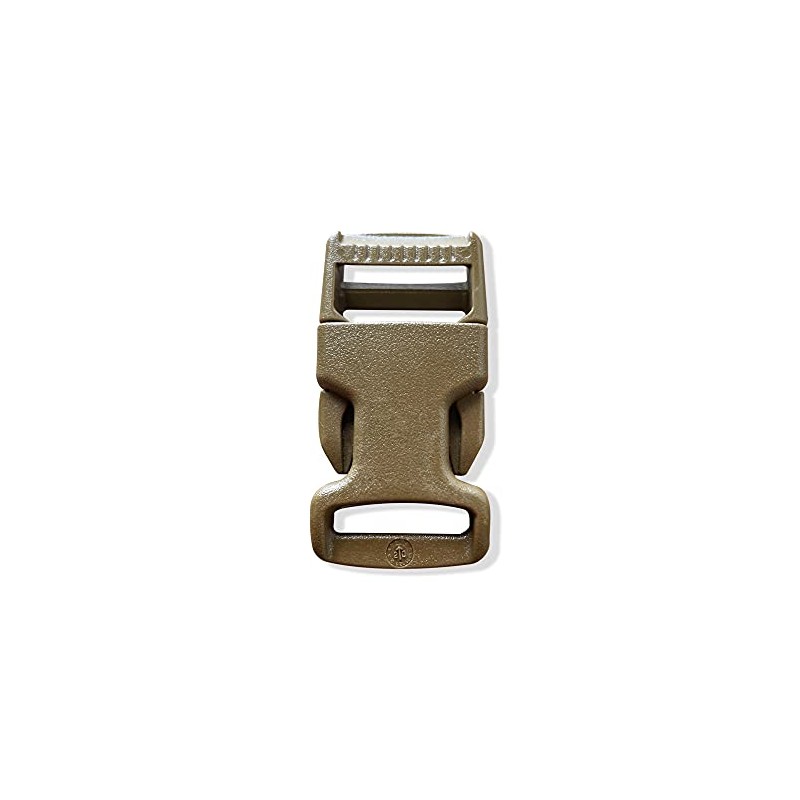 ITW Nexus 1" Plastic Buckle Coyote Brown (Pack of 8)…