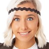 Hipsy Plus Size, Cute Fashion Adjustable No Slip Hairband Headbands