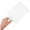Ipetboom Double Sided Reusable Cutting Board with Handle Kitchen Chopping