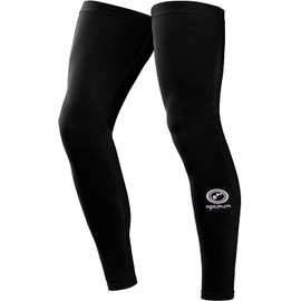 Optimum Men's Hawkley Cycling Leg Warmers, Black, Large
