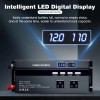 6000W LCD Car Power Inverter DC 12V To AC 110V