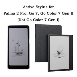 Active Stylus Compatible with BOOX Palma2 Pro, Go 7, Pen for BOOX InkSense Plus Active Stylus Compatible for Palma 2 Pro, Go Color 7 Gen II [Not Go Color 7 Gen I]