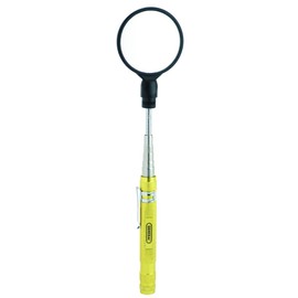 General Tools 90557 Telescoping Round Inspection Mirror, 23 inches