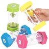 Alipis Sand Timer for Kids: 3/10/15/30 Minute Sandglass for Hard