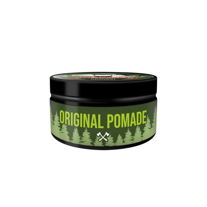Woodsman - Pomada para Cabello y Barba Fijación Original 113g.
