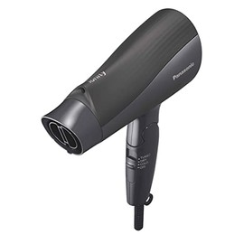 Panasonic EH-NE5J-K Ionity Dryer, Powerful Drying, Large Airflow, Lightweight, Negative Ion, Black