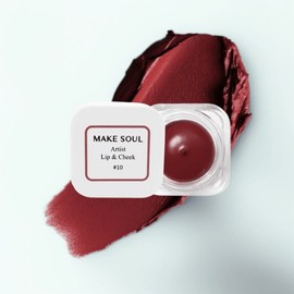 Mechsoul Artist Lip & Cheek 4.5g, 10 Urban Dear Rose, 1 unit / 메크쏘울 아티스트 립앤치크 4.5g, 10 어반 디어 로즈, 1개