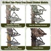 freecat Universal Shoulder & Tether Straps for Summit Treestands-Durable Replacement