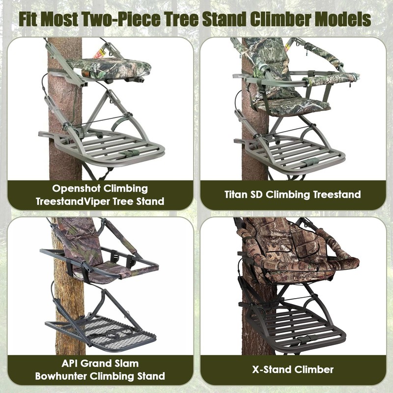 freecat Universal Shoulder & Tether Straps for Summit Treestands-Durable Replacement