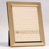 Lawrence Frames 4x5 Gold Metal Classic Bevel Picture Frame