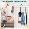 JAMEND CLXP 4 Layers Metal Hats Hanger, 1 PCS Strong