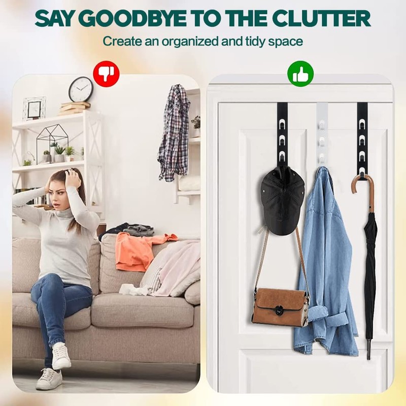 JAMEND CLXP 4 Layers Metal Hats Hanger, 1 PCS Strong
