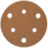 TRUSCO Astra Magic TAM-125A-100 with Holes, Φ4.9 inches (125 cm),