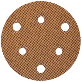 TRUSCO Astra Magic TAM-125A-100 with Holes, Φ4.9 inches (125 cm), 5 Pieces