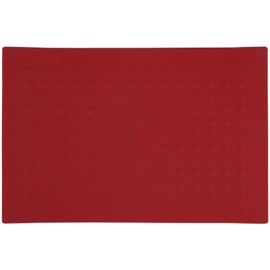 Waggo Bubbles Dog Placemat Cherry