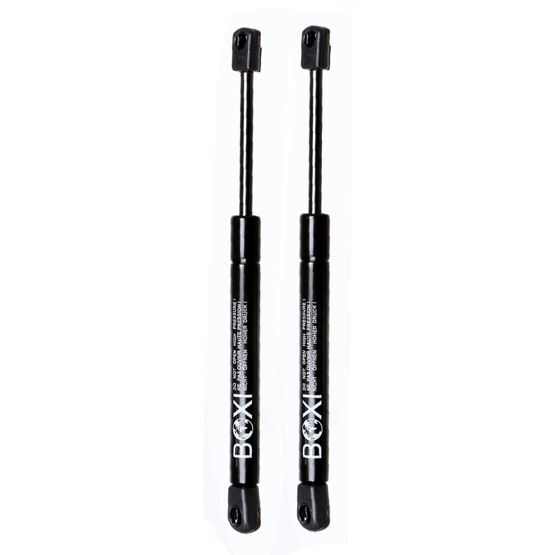 Qty(2) BOXI Rear Glass Window Lift Supports Struts Shocks Springs